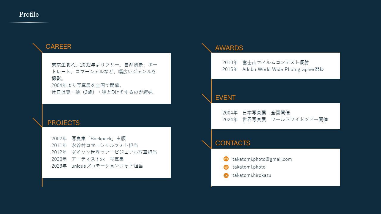 PowerPoint製作のサンプル画像